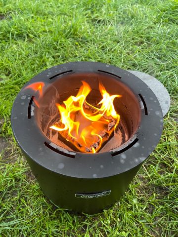 Ecofuego el campo doven