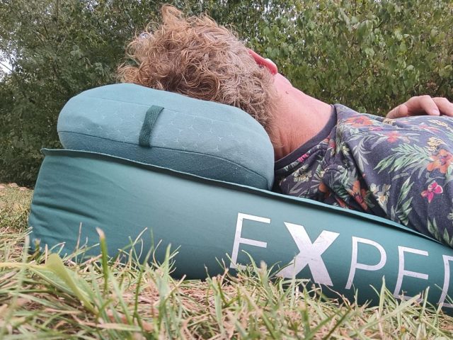 Exped REM reiskussen ervaring