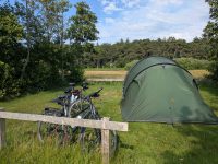 Kampeerplek 200x150