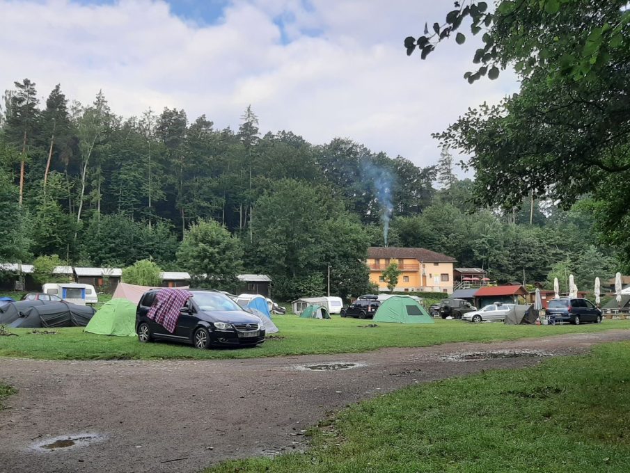 Tábořiště Stvořidla 2 Overzicht Svoridla 905x680