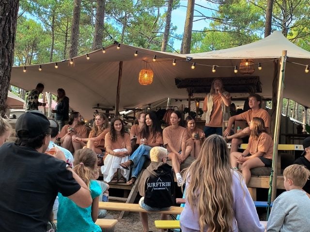 Surf Tribe surfkamp gezin frankrijk 2