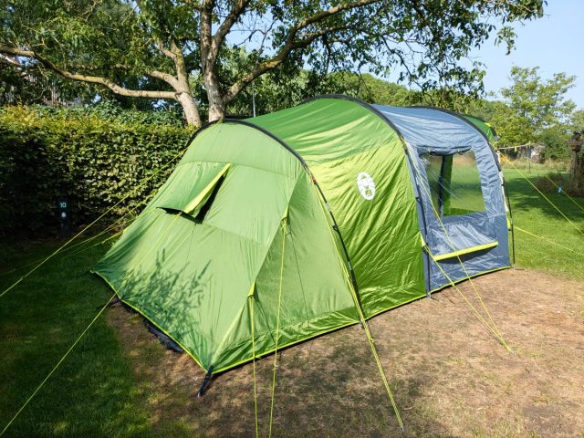 Totaalbeeld tent