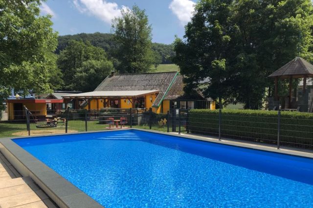 camping met zwembad in Luxemburg