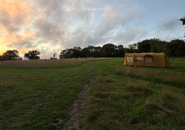 Mijn 4 favoriete natuurcampings in Zuid-Engeland 2 natuurcmaping in Zuid Engeland