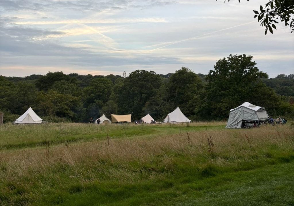 natuurcampings in Zuid Engeland