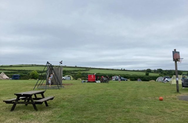 Natuurcamping Zuid Engeland 15