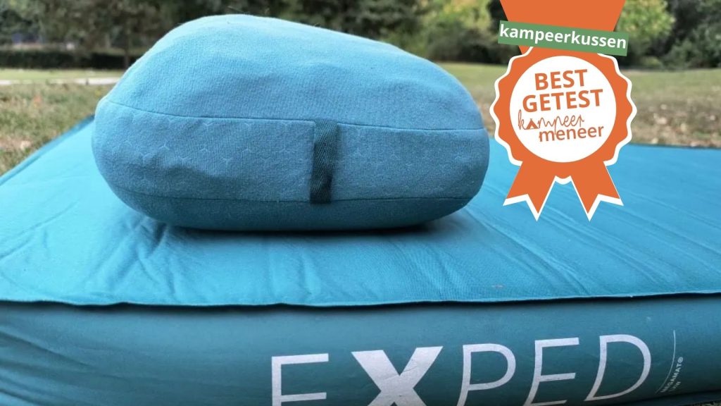 beste kampeerkussen Exped REM reiskussen