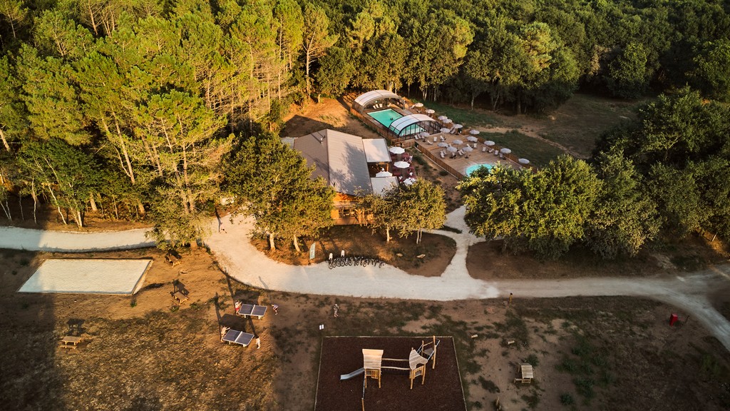 Huttopia Caminos de Galicia 7 Hutopia camping galicie santiago de compostella 6