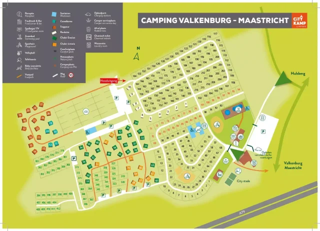 plattegrond citykamp camping valkenburg 640x462