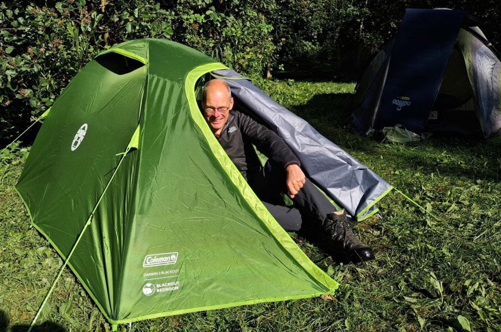 Coleman Darwin 2 Blackout