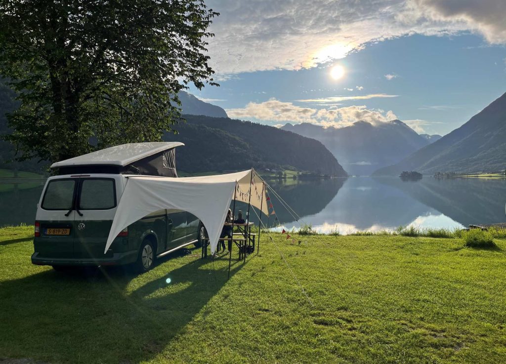 camperroute noorwegen