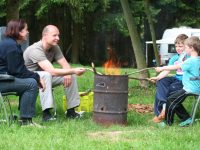 Camping De La Semois 21 camping de la semois ardennen kampvuur 200x150