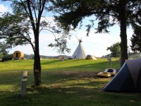Camping De La Semois 20 camping de la semois ardennen tipi 200x150