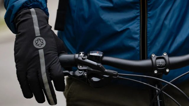 warme dames fietshandschoen agu