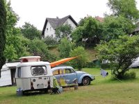 Camping Obersasbach Gräßelmühle 18 Camping obersasbach Wiese mit Kaefer 200x150