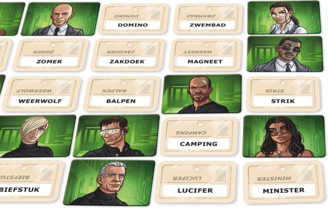 Codenames Duet coöperatief spel