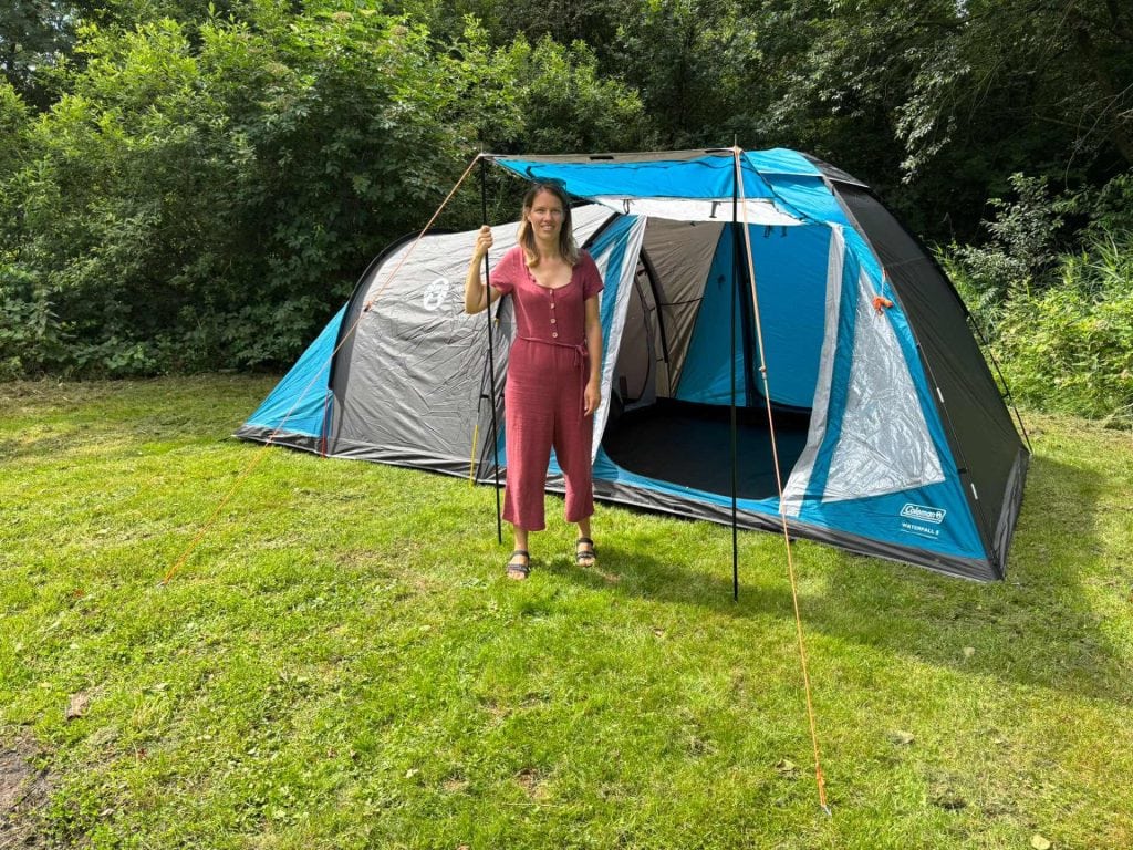 Coleman waterfall 5 review