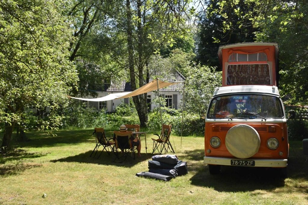 Het Grote Kleine Camping Onderzoek door Kampeermeneer