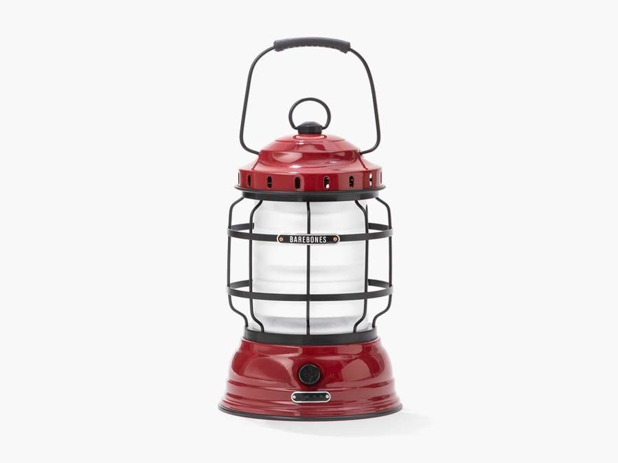 Barebones Forest Lantern V1.2 - Red Tafellamp Rood