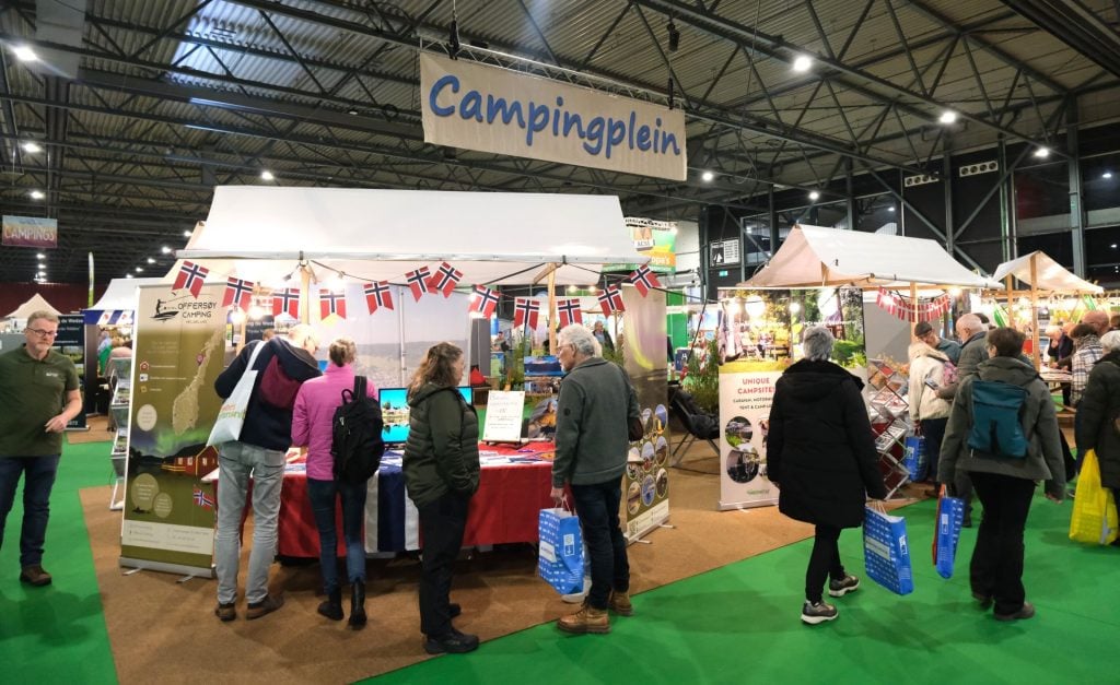 Caravana kampeerbeurs leeuwarden