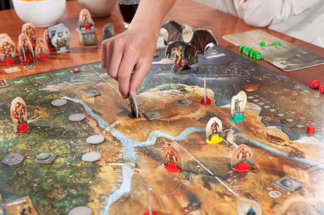 de legenden van andor coöperatief bordspel