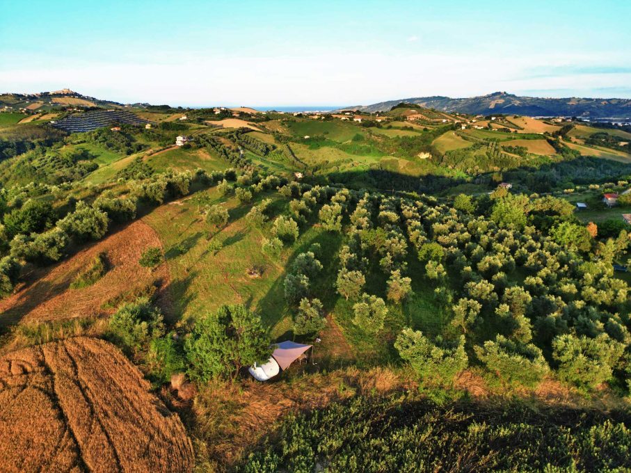 Agriturismo Villa Bussola & B&B 11 heuvelsplustent 907x680
