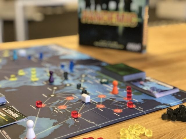 Pandemie coöperatief bordspel