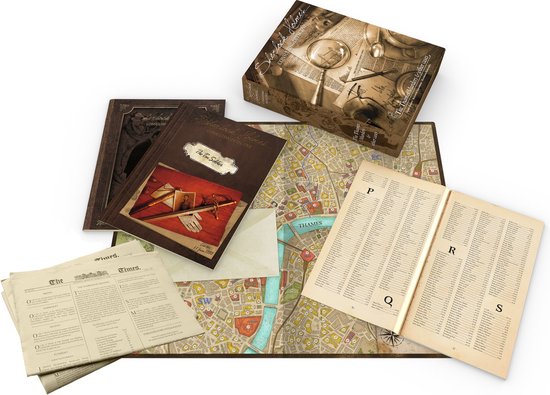 Sherlock Homes coöperatief bordspel
