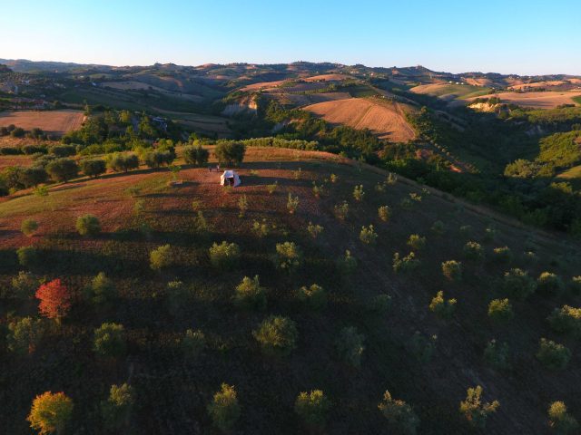 6 écht leuke kleine campings in Le Marche | Onze tips 1 kleine camping in Le marche de marken Villa Bussola