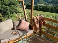 Camping Vista San Vicino 31 Glampingtent buitenzitje 200x150