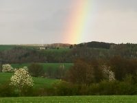 MiO minicamping 27 Ottendorfer Landschaft mit Regenbogen 200x150