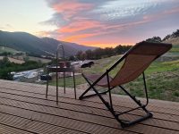 Camping Vista San Vicino 26 Uitzicht glampingtent 200x150