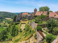 Camping Terre Ferme 26 chateau chalon full 200x150