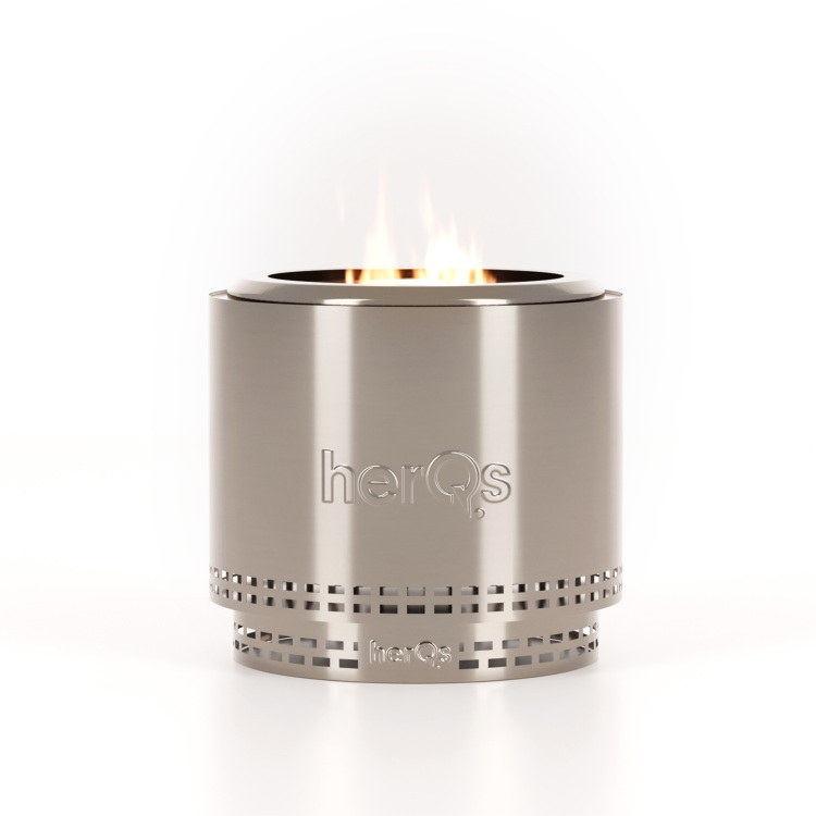 HerQs Smokeless Firepit Blaze vuurkorf
