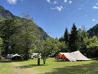 kleine camping monterosa 200x150