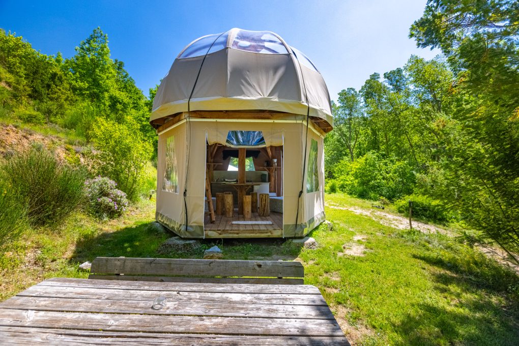 Camping des Randonneurs 4 la bulle 3 1020x680
