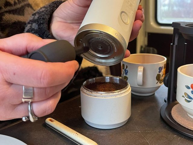 outin nano koffie ervaring