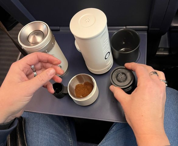 outin nano review espresso maker