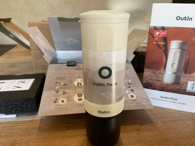 outin nano unboxing