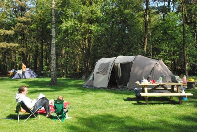 02 tentplaats met picknickbank de berken gasselte 640x428