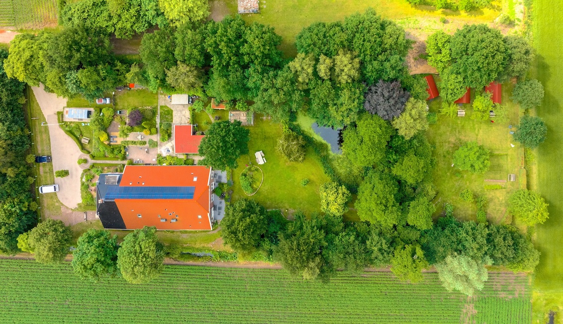 Natuurkampeerterrein BuitenWedde 17 Luchtfoto 2 kopie 2