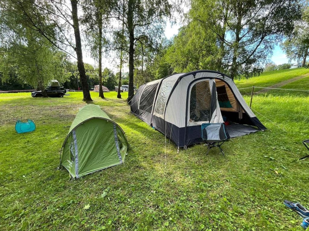 Mijn Tent is Top: De Obelink Hudson TC Easy Air van Annie!