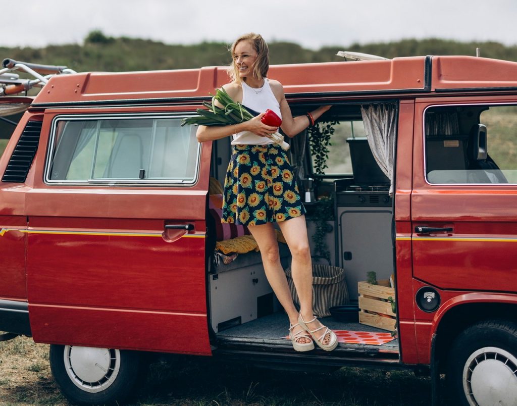 Campingrecept: Open lasagne met paddenstoelen, cherrytomaatjes & oude kaas 1 Rosanne Camperkeuken