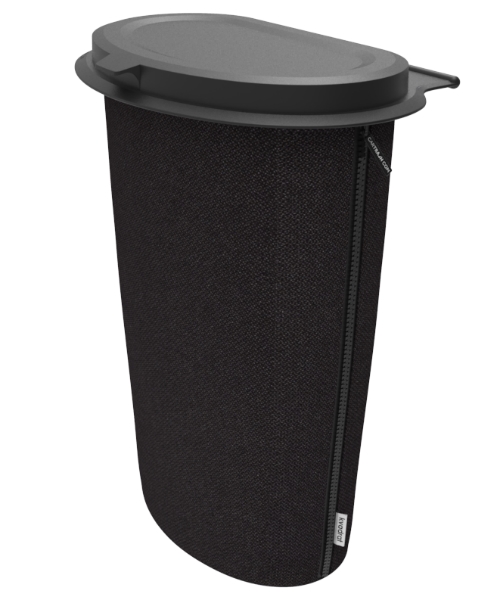 Flextrash prullenbak (zwart) maat L