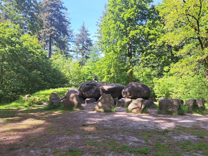 Bospark Aagjeshoeve 15 hunebed kl