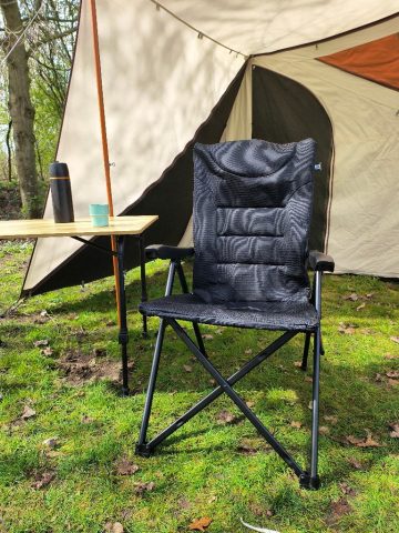 Travellife Barletta Cross campingstoel ervaring