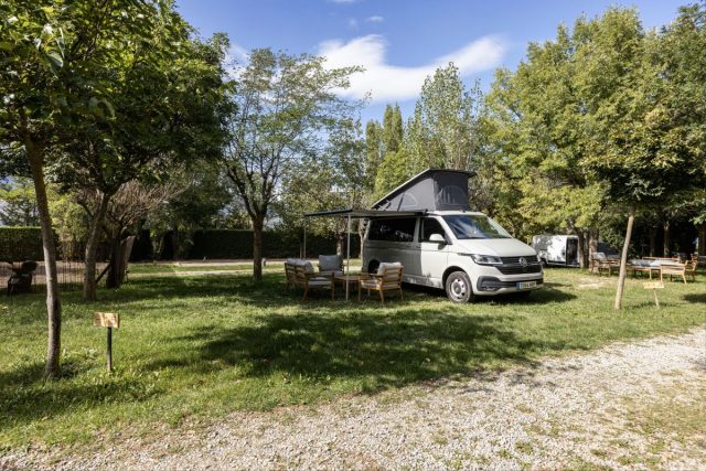 kleine cmaping in spanje catalonié