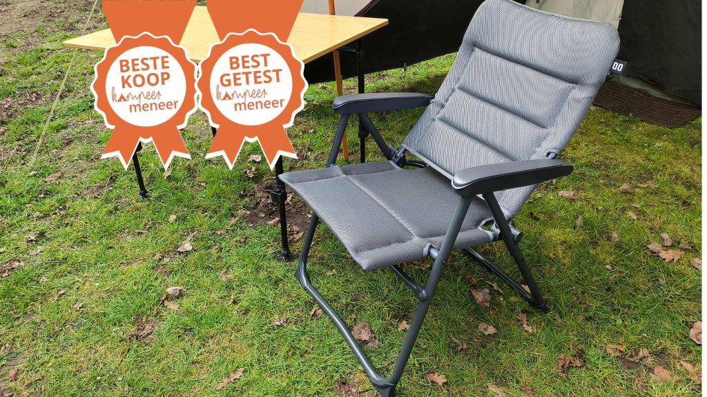 beste klapstoel voor de camping