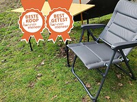 beste klapstoel voor de camping