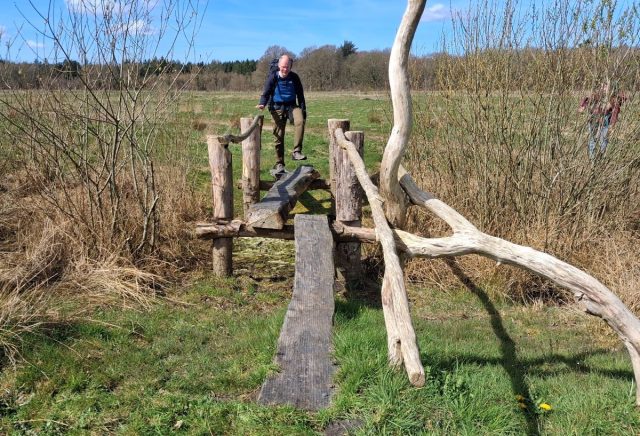 Bruggetje in het veld